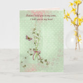 Verjaardag voor Dochter Lily van de Vallei Kaart (Gele Bloem)