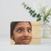 Verjaardag Voor hem man mannen attent bijzonder Briefkaart (Staand voorkant)