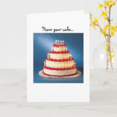 Verjaardag (voor iedereen) kaart (Gele Bloem)