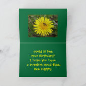 Verjaardag voor iedereen kaart (Binnen)