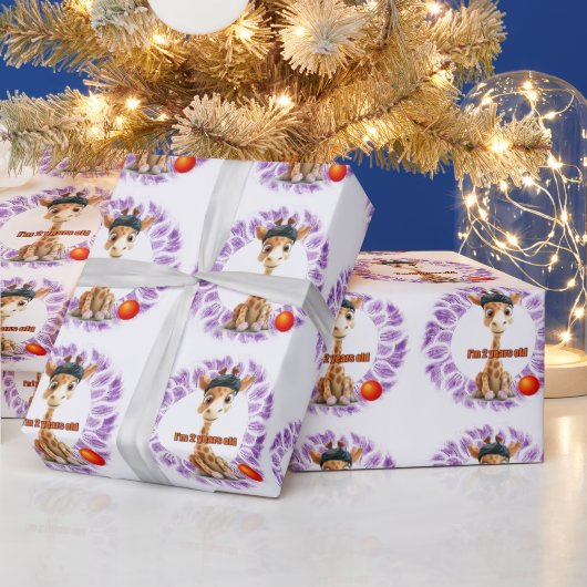 Verjaardag voor jongens cadeaupapier (Feestdagen)