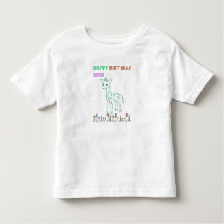 Verjaardag voor kinderen kinder shirts