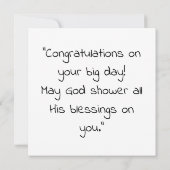 Verjaardag voor Kinderen - Kleurrijke Ballonnen Ta Kaart (Achterkant)