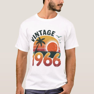 Verjaardag voor mannen en vrouwen uit 1966, gelimi t-shirt