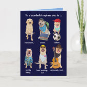  verjaardag voor mannen kaart (Voorkant)