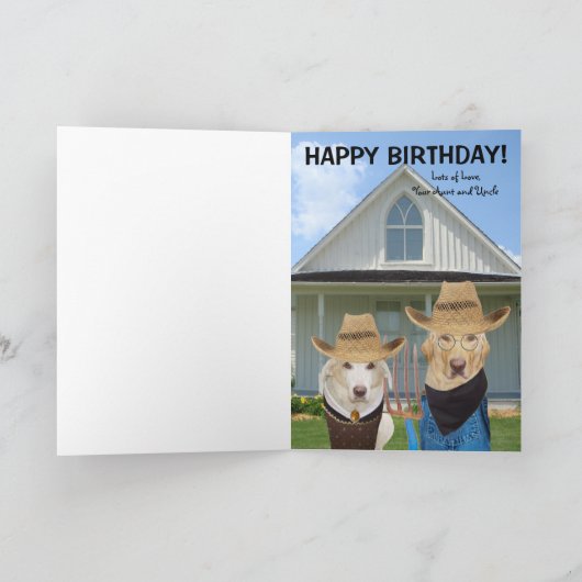  verjaardag voor mannen kaart (Binnen)