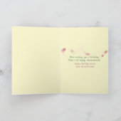 verjaardag voor Moeder van kind Kaart (Binnen)