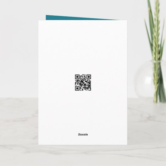 Verjaardag voor neef Vlammende basketbal in het ne Kaart (Achterkant)