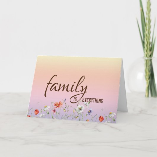 Verjaardag voor schoonzus met bloemengrens kaart (Voorkant)