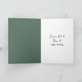 Verjaardag voor Storm Chaser Kaart (Binnen)