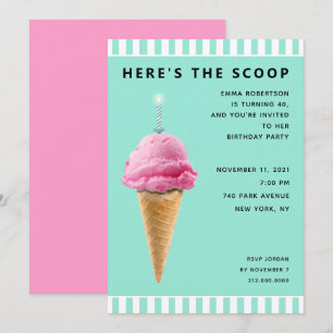 Verjaardag voor volwassenen kaart