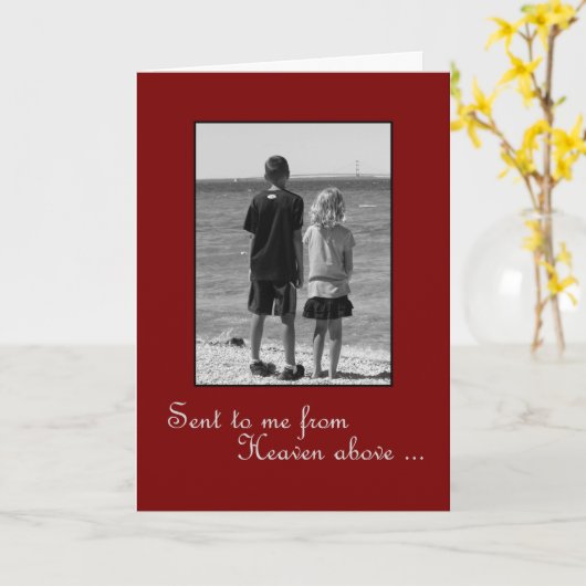 Verjaardag voor vrouw - Ware liefde Kaart (Gele Bloem)