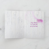 Verjaardag voor Zuster Kaart (Binnen)