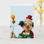 Verjaardag vooraf geschreven sarcastische kaart (Gele Bloem)