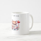 Verjaardag Vos Piloot Koffiemok (Voorkant rechts)