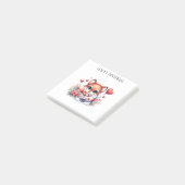 Verjaardag Vos Piloot Post-it® Notes (Schuin)