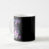 Verjaardag Vr Gamer Koffiemok (Voorkant links)