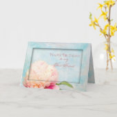 Verjaardag - Vriend, Peony Flower Close-up Kaart (Gele Bloem)