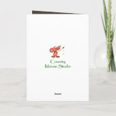 Verjaardag Vriend Schattigee Leuke Noten Over Je O Kaart (Achterkant)