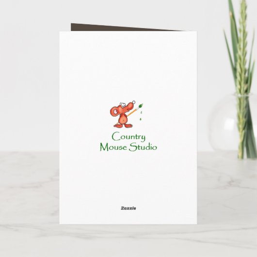 Verjaardag Vriend Schattigee Leuke Noten Over Je O Kaart (Achterkant)