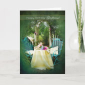 VERJAARDAG, VRIENDIN, KAART (Voorkant)