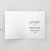 VERJAARDAG, VRIENDIN, KAART (Binnen)