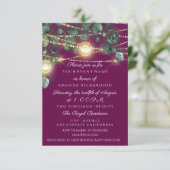 Verjaardag Vrijgezellenfeest Licht Jar Marsala Mai Kaart (Staand voorkant)