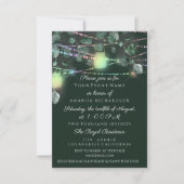 Verjaardag Vrijgezellenfeest Licht Jar Rustiek Gro Kaart (Voorkant)