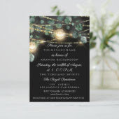 Verjaardag Vrijgezellenfeest Licht Jar Rustiek Gro Kaart (Staand voorkant)