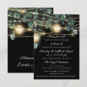 Verjaardag Vrijgezellenfeest Licht Jar Rustiek Gro Kaart (Voorkant / Achterkant)