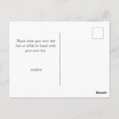 Verjaardag vrijmetselaar Mason vrijmetselaar Briefkaart (Achterkant)