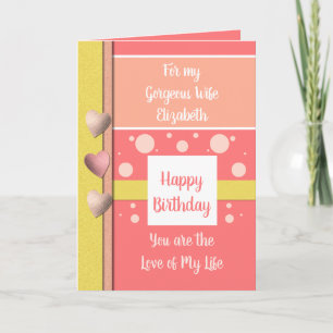 Verjaardag Vrouw de reden waarom ik glimlach koraa Kaart