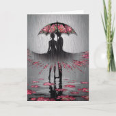 Verjaardag Vrouw of Man Romantische Schattigee Mod Kaart (Voorkant)