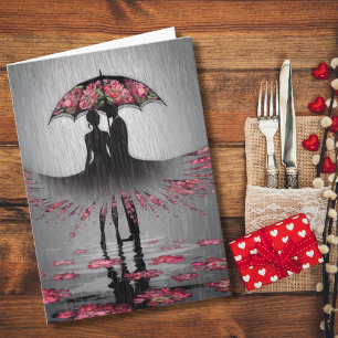 Verjaardag Vrouw of Man Romantische Schattigee Mod Kaart