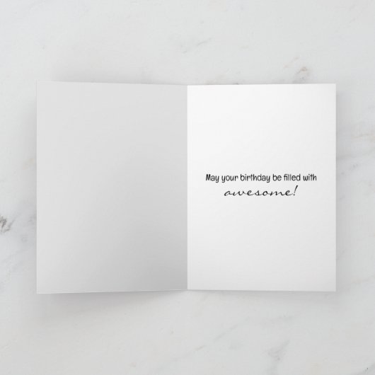 Verjaardag VS Bald Eagle op Cairn Kaart (Binnen)