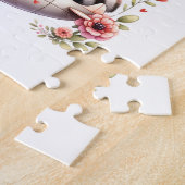 Verjaardag Wasbeer Piloot Legpuzzel (Zijkant)