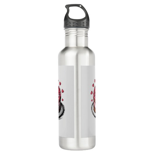 Verjaardag Waterflessen Waterfles (Achterkant)