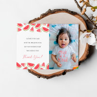 Verjaardag Watermeloen, Eén in een Meloen Dankkaar