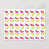 Verjaardag Watermeloen Limonade Briefkaart (Voorkant)