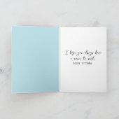 Verjaardag Watermeloen Popsicle met zonnebril Kaart (Binnen)