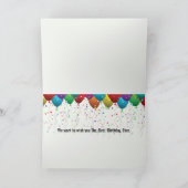 Verjaardag Waterverf Muizen die kleding dragen Kaart (Binnen)