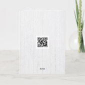 Verjaardag Waterverf Paardebloemen Kaart (Achterkant)