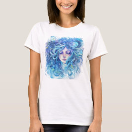 Verjaardag Waterverf Waterman T-shirt