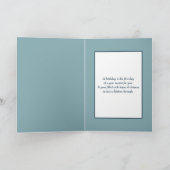 Verjaardag Waterverf zeilboot in een open raam Kaart (Binnen)