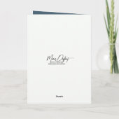 Verjaardag Waterverf zeilboot op een meer Kaart (Achterkant)