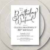 Verjaardag Weekend Route Kaart