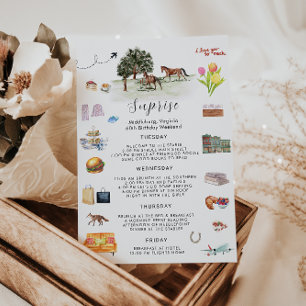 Verjaardag Weekend Route   Ruitersport Kaart