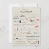 Verjaardag Weekend Route | Verenigd Koninkrijk naa (Voorkant)