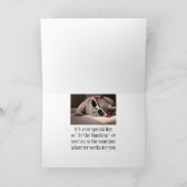 Verjaardag Wees de Sunshine Fun Cat Kaart (Binnen)