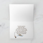 Verjaardag Wens voor Visser Kaart (Binnen)